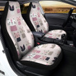Cat Print Car Seat Covers