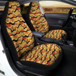 Aboriginal Australian Print Pattern Car Seat Covers