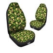 Avocado Half Cut Print Pattern Car Seat Covers