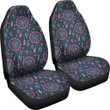 Dream Catcher Vintage Feather Universal Fit Car Seat Cover