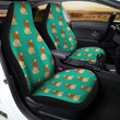 Baby Lion Print Pattern Car Seat Covers