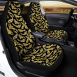 Carp Koi Golden Chinese Print Pattern Car Seat Covers