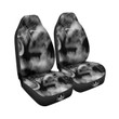 Abstract Psychedelic Liquid Smoke Print Car Seat Covers