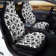 Eyeball Print Pattern Car Seat Covers