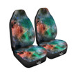 Beauty Of Outer Space Print Car Seat Covers