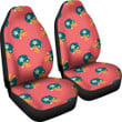 American Football Pattern Print Universal Fit Car Seat Covers