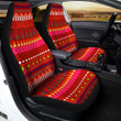 Adinkra Symbols West African Print Pattern Car Seat Covers