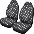Dentist Dental Dentistry Tooth Pattern Print Universal Fit Car Seat Cover