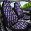 Dna Print Pattern Universal Fit Car Seat Cover