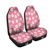 Chamomile Sunflower Print Pattern Car Seat Covers