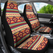Aztec Native American Tribal Navajo Indians Print Universal Fit Car Seat Cover