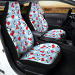 Balloon And Cute Panda Print Pattern Car Seat Covers