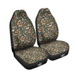 Agriculture Farming Print Pattern Car Seat Covers