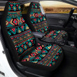 African Tribal Ethnic Print Pattern Car Seat Covers