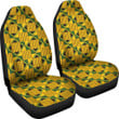 African Kente Print Pattern Universal Fit Car Seat Covers