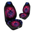 Astrological Leo Signs Leo Print Car Seat Covers