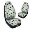 Rolls And Japanese Sushi Print Pattern Car Seat Covers