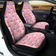 Donut Girly Unicorn Print Pattern Car Seat Covers