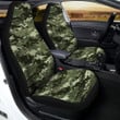 Digital Camo Desert Print Pattern Car Seat Covers