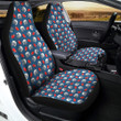 American Football Print Pattern Car Seat Covers