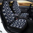 Fishing Knots Rope Print Pattern Car Seat Covers