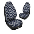 Fishing Knots Rope Print Pattern Car Seat Covers