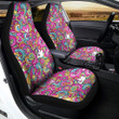 Abstract Hippie Car Seat Covers