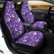 Eyeball Halloween Print Pattern Car Seat Covers