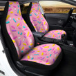 Donut Sprinkles Print Pattern Car Seat Covers