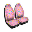 Donut Sprinkles Print Pattern Car Seat Covers