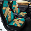 Doll Voodoo Print Car Seat Covers
