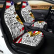 American Flag Eagle Print Car Seat Covers