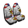 American Flag Eagle Print Car Seat Covers