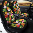 Aloha Pineapple Tropical Print Pattern Tropical Car Seat Covers