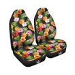 Aloha Pineapple Tropical Print Pattern Tropical Car Seat Covers
