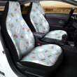 Cartoon Milk Bottle Print Pattern Car Seat Covers