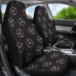 Dice Casino Print Pattern Universal Fit Car Seat Covers