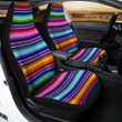 Baja Serape Print Car Seat Covers