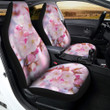 Cherry Blossom Sakura Flower Print Car Seat Covers