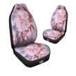 Cherry Blossom Sakura Flower Print Car Seat Covers