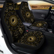 Astrology Zodiac Signs Print Car Seat Covers