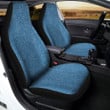 Denim Jeans Classic Blue Print Car Seat Covers