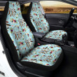 Dream Catcher Blue Native Print Pattern Car Seat Covers