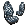 Devices Video Game Print Pattern Car Seat Covers