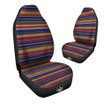 Blanket Stripe Colorful Mexican Print Car Seat Covers