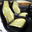 Banana Cute Print Pattern Car Seat Covers
