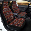 Ethnic Boho Print Pattern Car Seat Covers