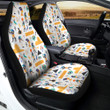 Ethnic Egyptian Print Pattern Car Seat Covers