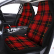 Black And Red Plaid Tartan Car Seat Covers