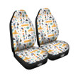 Ethnic Egyptian Print Pattern Car Seat Covers